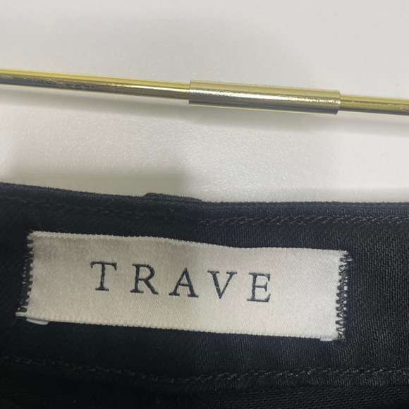 Trave Irena Slim black jeans in Paint It Black size 31 - Picture 5 of 6